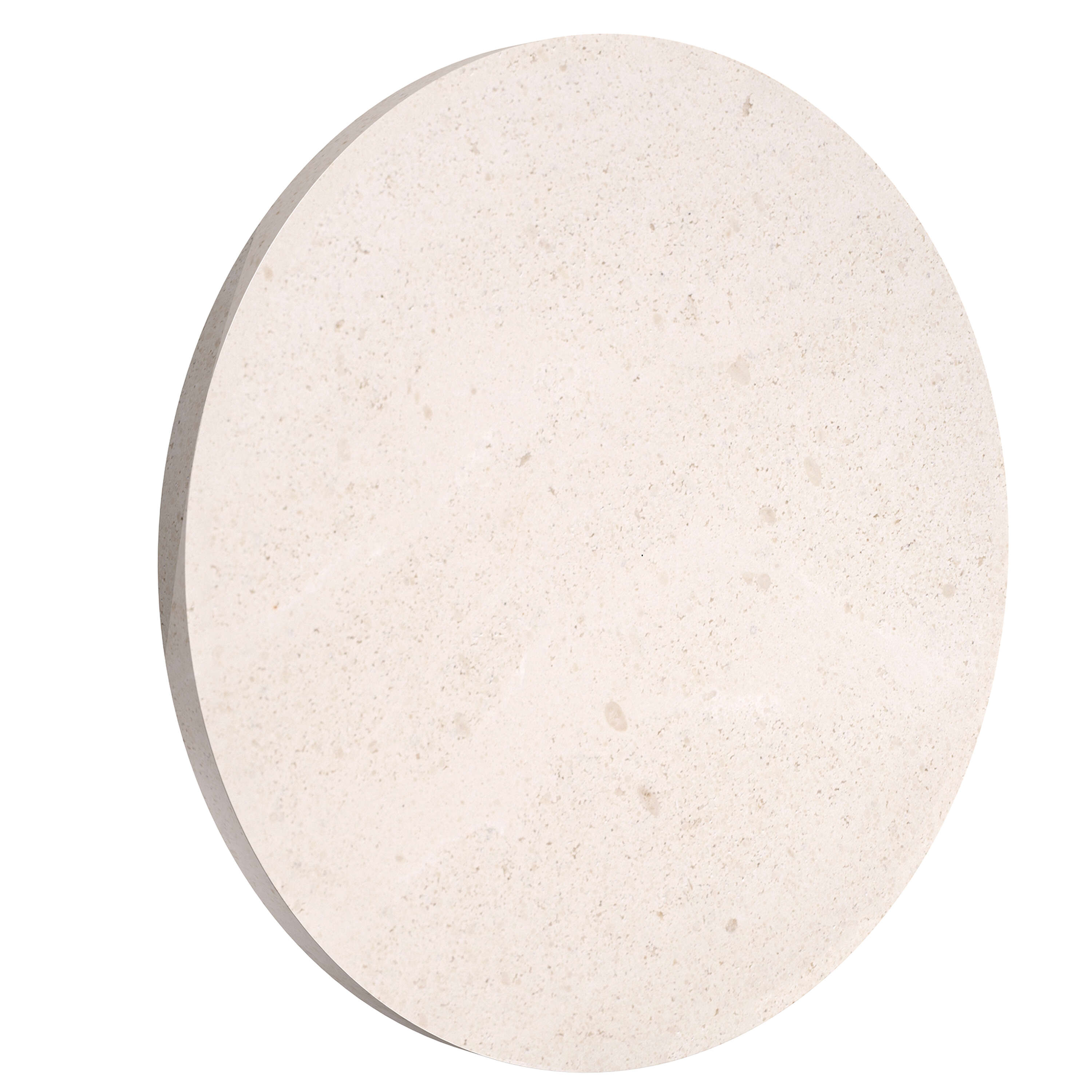 Sconce Camouflage 240 mm Non Dimmable Crema d'Orcia Stone